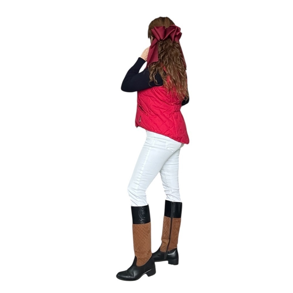 Lavenir Heritage Quilted Equestrian Vest – Made in England Small